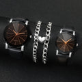 4 P S Casal Rel Gios Moda Strass Homens Mulheres Pulseira De Couro Qme Other
