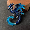 Vintage Enamel Dragon Brooch Hypoallergenic Durable Fashion Jewelry for Daily Wear Cosplay Anniversary Gift for Her Qme A1