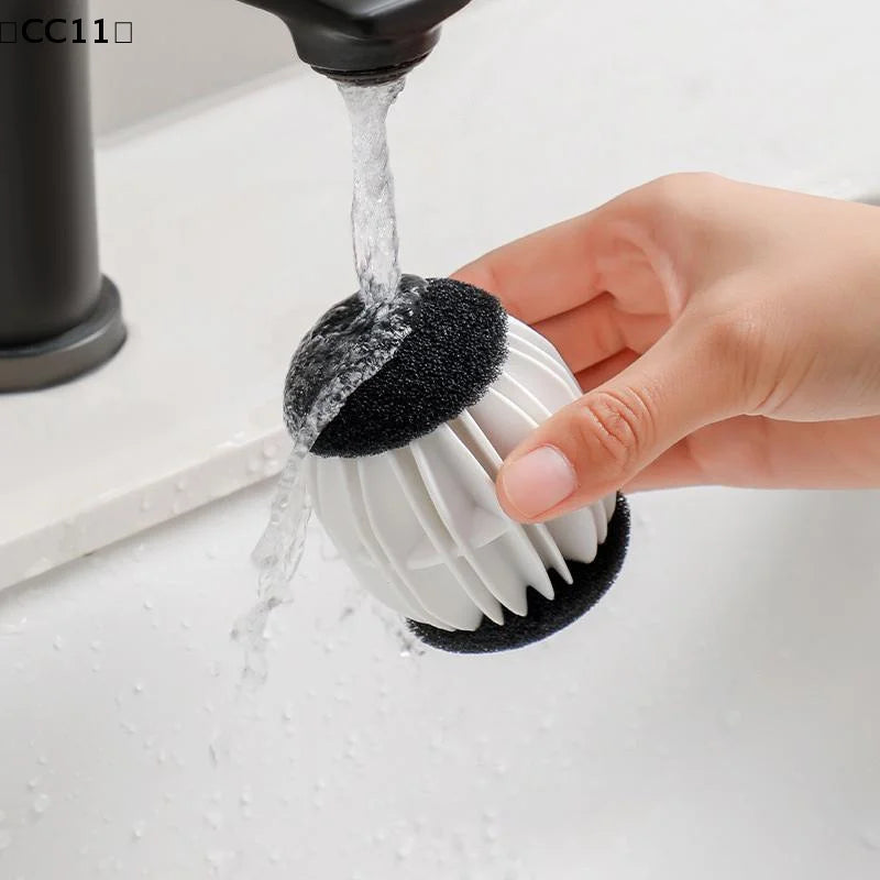 Anti-tangling Magic Laundry Balls Lint Remover Bag Absorber Clean Qme