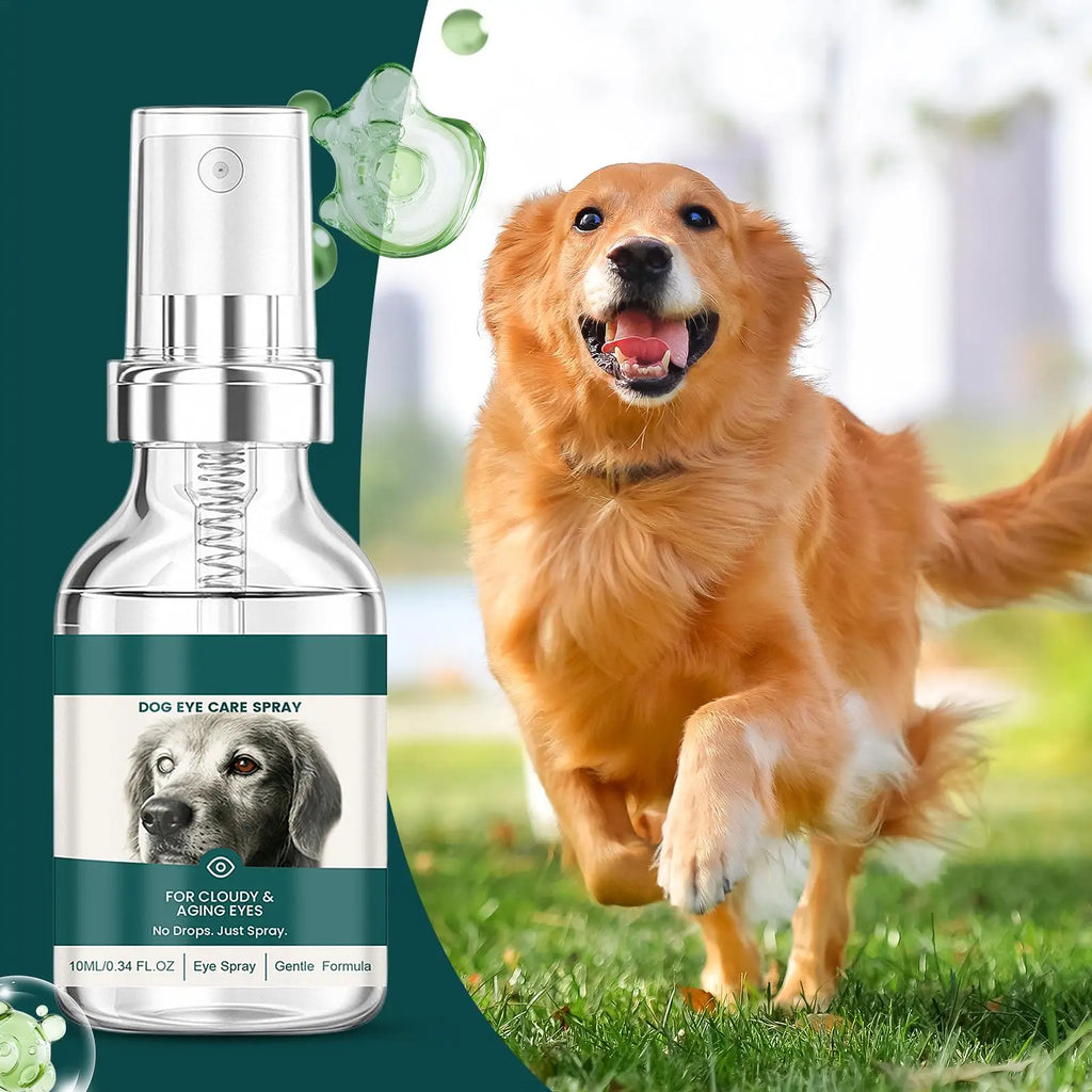 Eye Spray For Dogs Gentle Safe Soothing Moisturizing Daily Cats Eye Care Spray Gentle formula, moisturizing and comfortable Qme