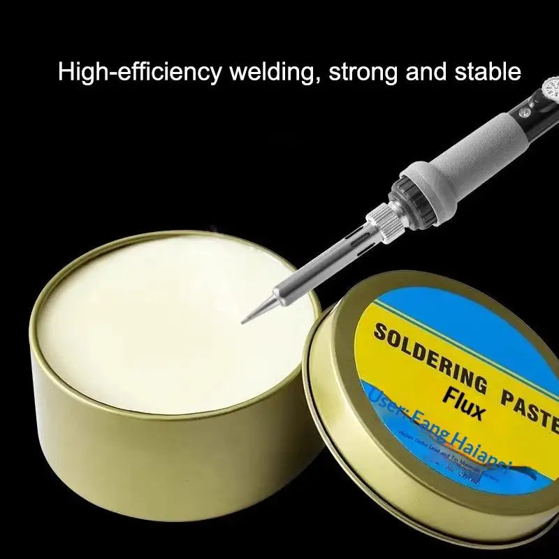 Solder Paste, Flux, Battery Rosin Flux, Strong Tinning, Easy Soldering, Yellow Solder, Conductive Soldering Iron, Lead-free. Qme