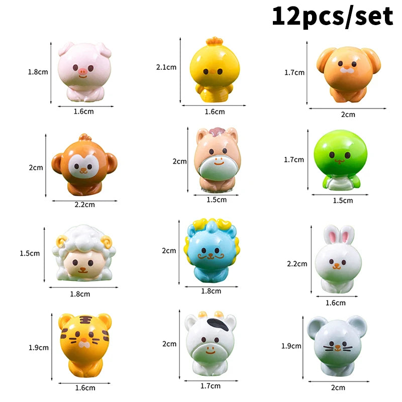 Miniature Desktop Ornaments Garden Decoration Accessories Chinese Qme
