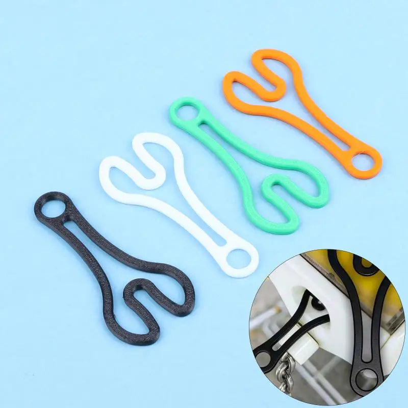 10Pcs Shopping Cart Token Keychain - Supermarket Trolley Unlocking Tool 3D Printed Portable & Reusable Compact Sturdy Design. Qme