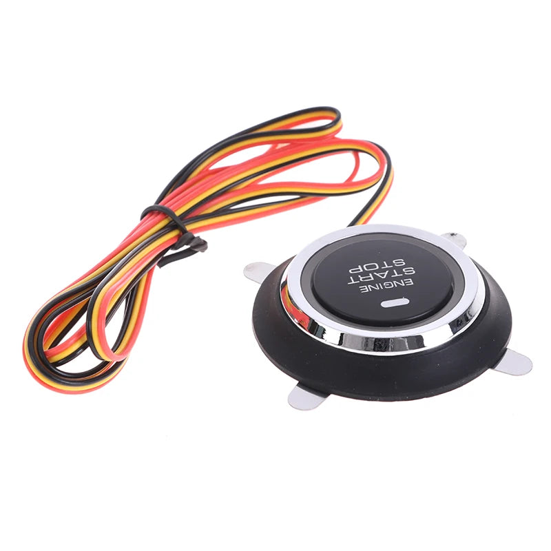 12V Auto Replacement Car Engine Start Stop Push Button Keyless Entry Qme
