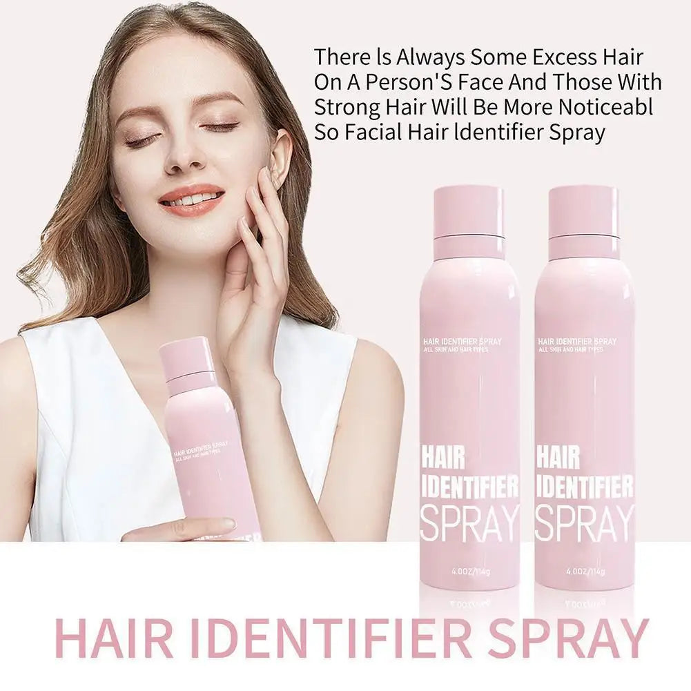 Hair Identifier Spray Face Shaving Skin Body Dermaplaning Razors Qme