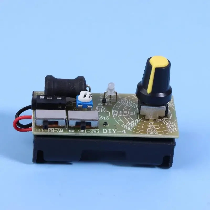 4-Band Digital FM MW SW Radio AM Medium Wave Shortwave Receiver Qme