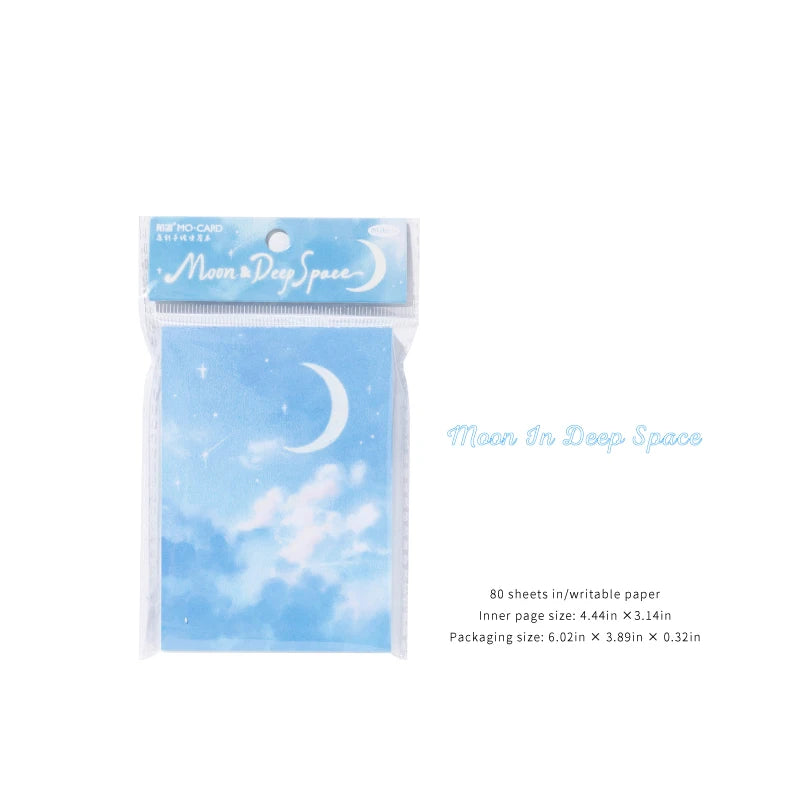 80 Sheets Creative Daily Schedule Memo pad To Do List Time Sticky Note Schedule planner Office School Supplies Korean Stationery Qme D4