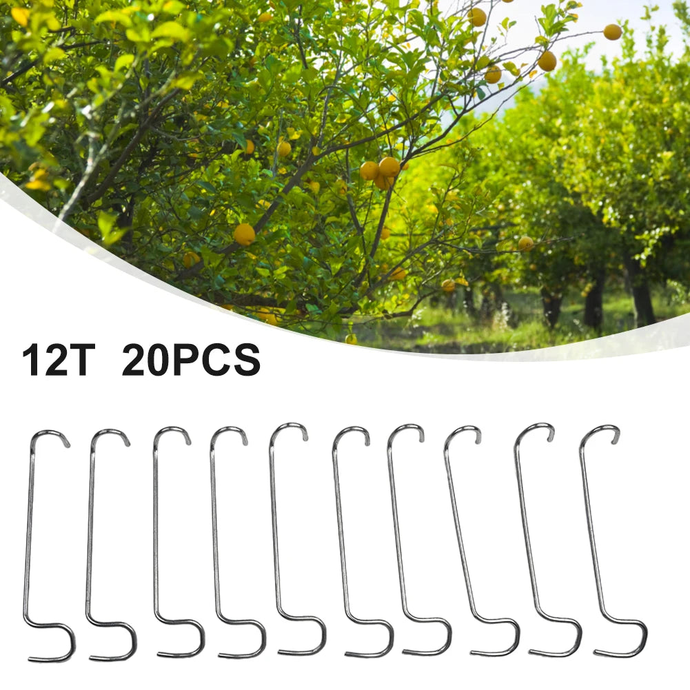 20pcs Fruit Tree Branch Limb Spreader Reuseable Wire For Garden Branch Spreader Fruit Tree Support Holder For Grape Plants Vine Qme 06T