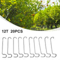 20pcs Fruit Tree Branch Limb Spreader Reuseable Wire For Garden Branch Spreader Fruit Tree Support Holder For Grape Plants Vine Qme 06T