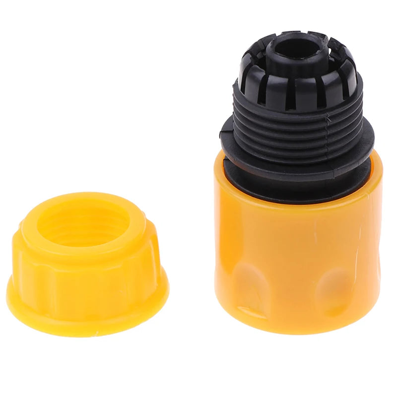Garden Lawn Hose connection Water Tap Hose Pipe Fitting Set Connector Adaptor. Qme