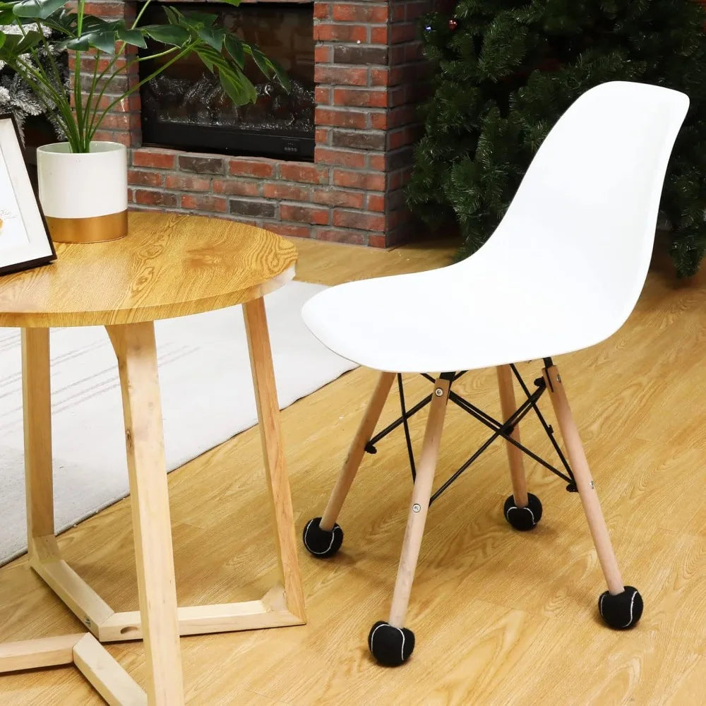 8/16PCS Tennis Silent Foot Cover Cross Cut Anti slip Wear resistant Chair Leg Movement Protective Cover Furniture Leveling Slide Qme