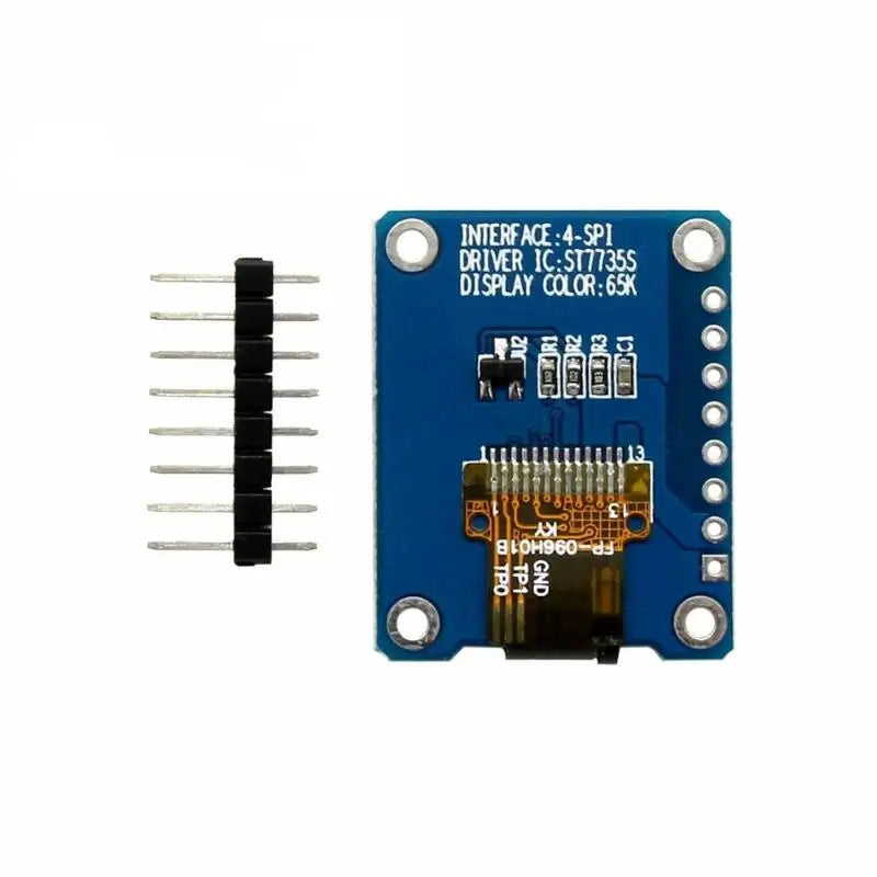 ST7735S TFT Display Module 160x80 Interactive Electronics Projects Qme