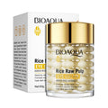 BIOAOUA Rice deep Moisturizing Essence Cream Brightning Hydrating Face Cream Firming Rejuvenating Cream Skin Care For Women Qme 1pc