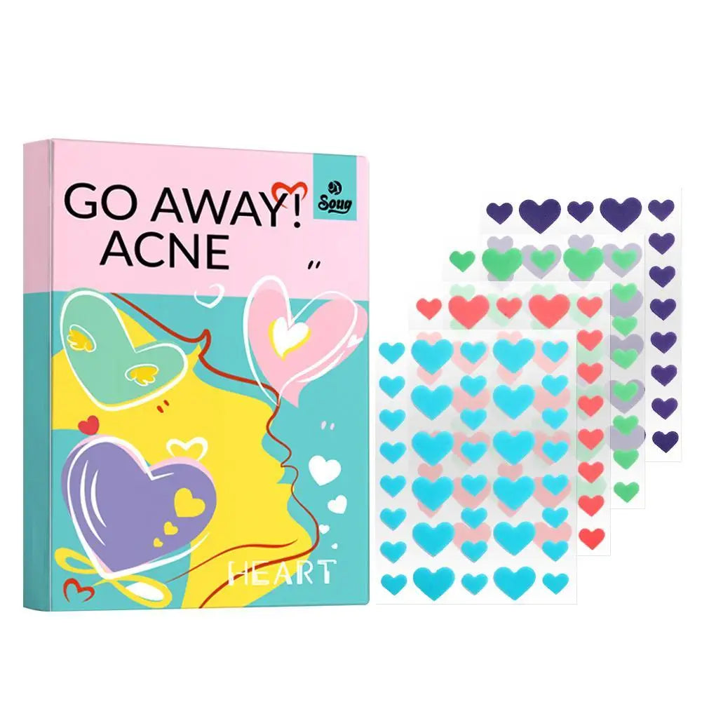 120-420 Counts Cute Colorful Butterfly Heart Star Shape Acne Pimple Qme D-36pcsx4