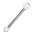 Cream Whipper Steel Handheld Miso Muddler Soup Sauce Japanese Food Qme A