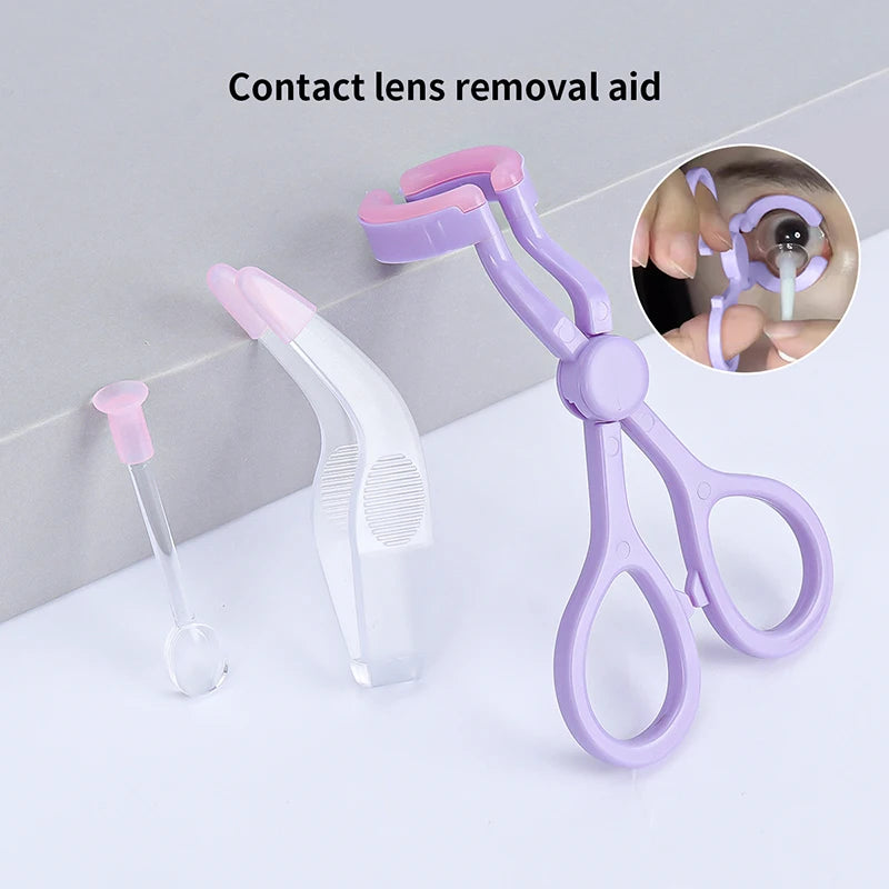 Contact Lens Applicator Auxiliary Eyelid Dilator Open Eye Tool Qme