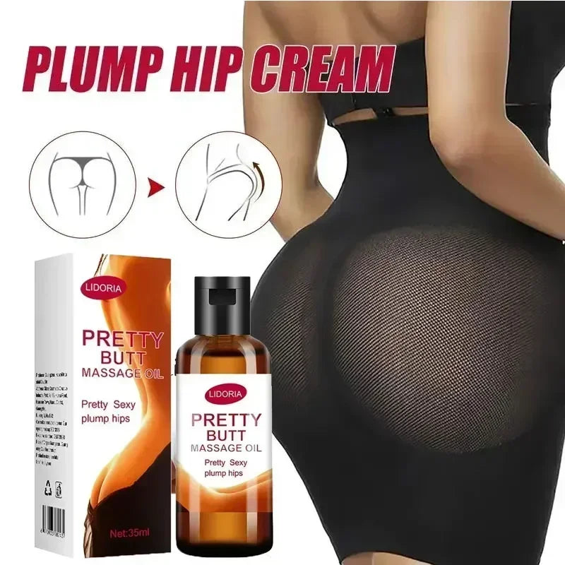 Buttock Enlargement Oil Butt Lift Up Firming Big Hip Enhance Increase Qme
