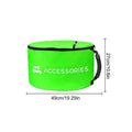 RV Hose Storage Bags Hoses Waterproof Double Zipper Holder Container Qme Green China Mainland