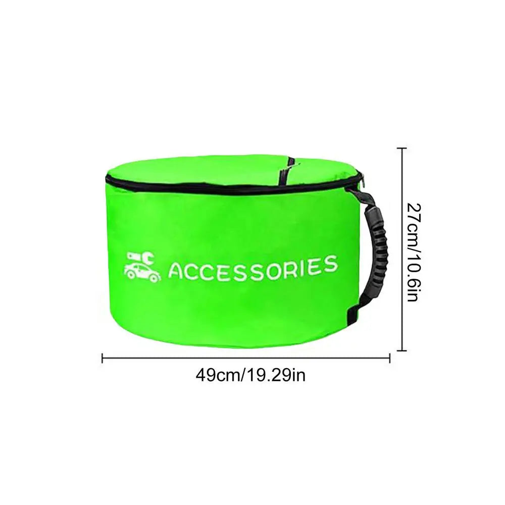 RV Hose Storage Bags Hoses Waterproof Double Zipper Holder Container Qme Green China Mainland