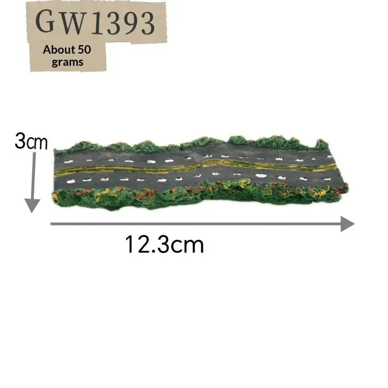 Resin Art Decoration Micro Landscapes Flower Pot Miniature Qme A8