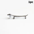 Metal Cutlery Rack Deer-shaped Chopstick Rest Zinc Alloy Tableware Qme A1