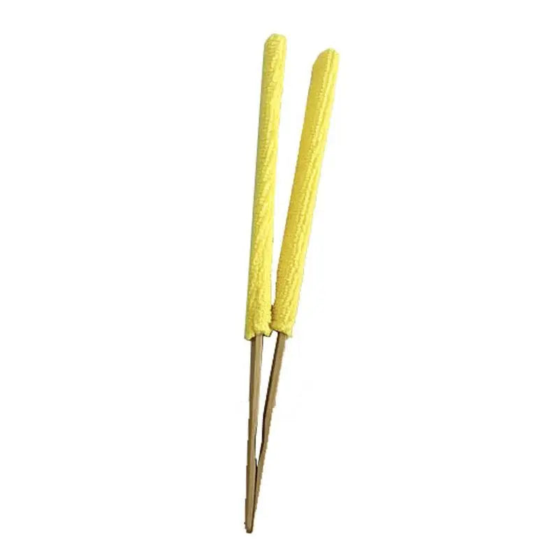 1PCS Leaf Cleaning Tongs Handheld Green Plant Cleaning Brush Bamboo Handle Durable Design For Efficient Leaf Removal Gardening Qme A3