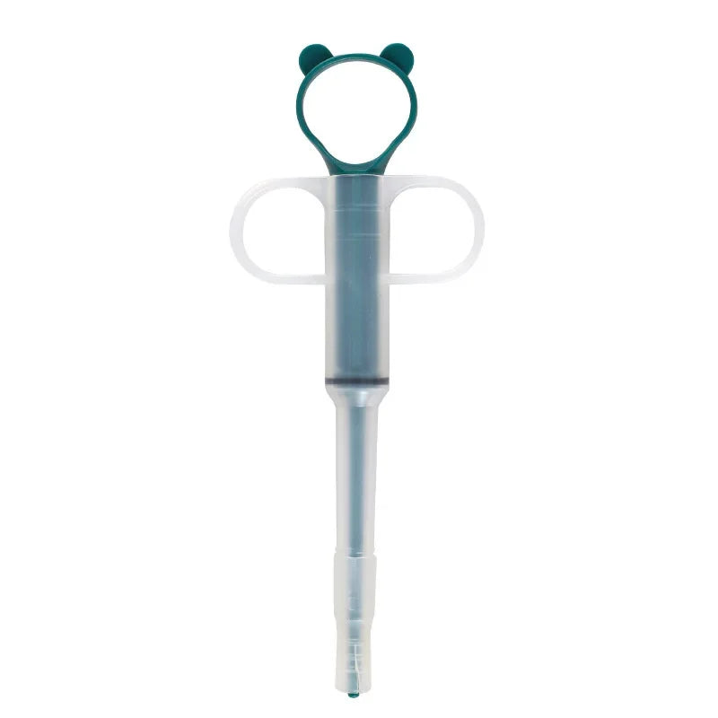 Pet Pill Dispenser Soft Tip Cat Dog Medicine Shooter Ergonomic Qme A