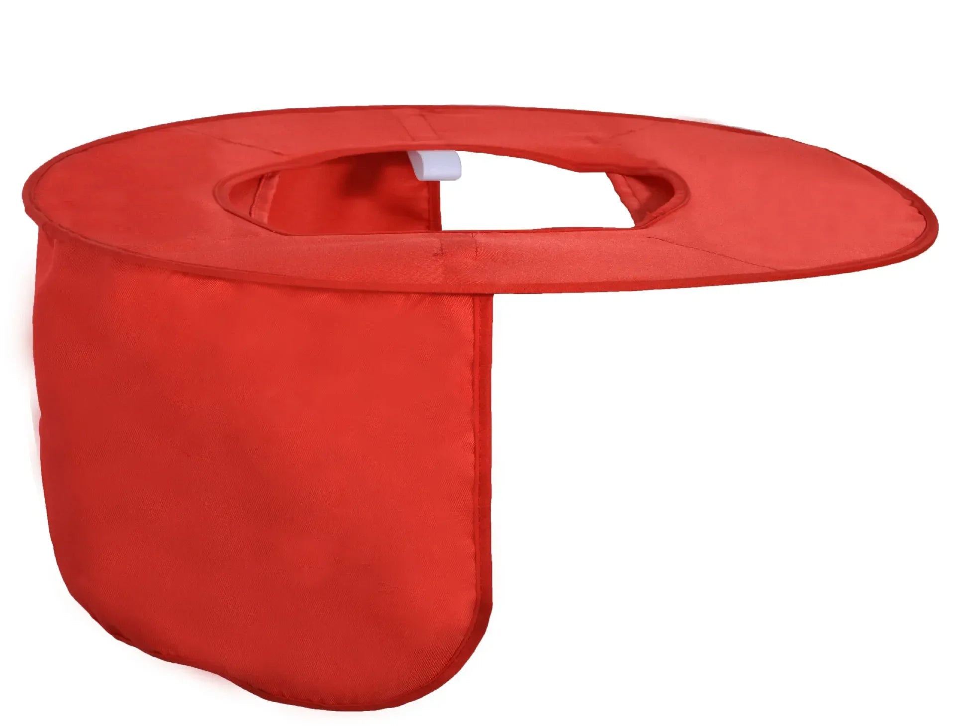 Safety Hard Hat Neck Shield Helmets Cap Cover for Outdoor Construction Workers Sun Protection Summer Sun Shade Qme Crimson 2pcs