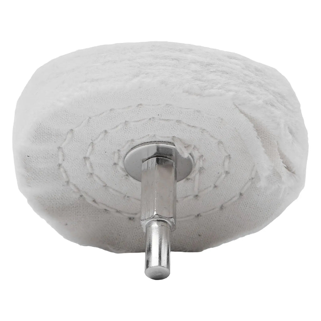 1Pc 50/65/75/100mm Cloth Polishing Mop Wheel Pad For Power/ Battery Drill Buffing Grinder Polishing Wheel Tool Qme