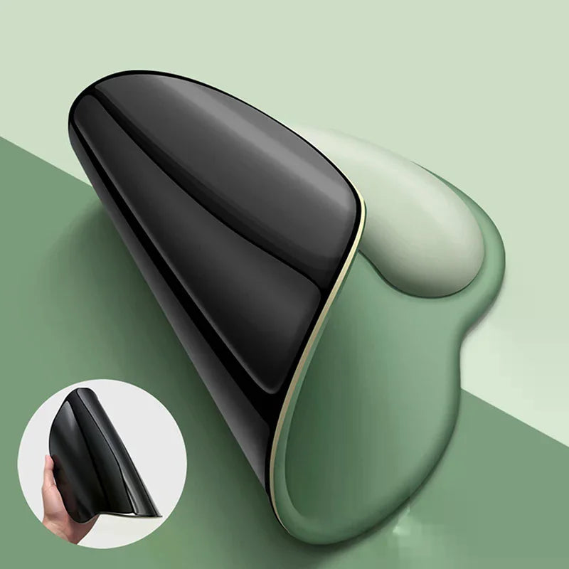 Non Slip Ergonomic Mouse Pad Wrist Support Gradient Soft Comfortable Qme