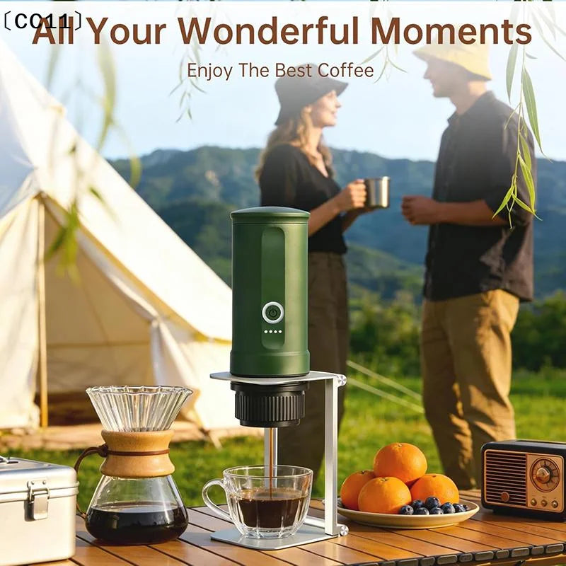 Foldable Coffee Drip Holder Aluminum Alloy Support Stand Wireless Qme