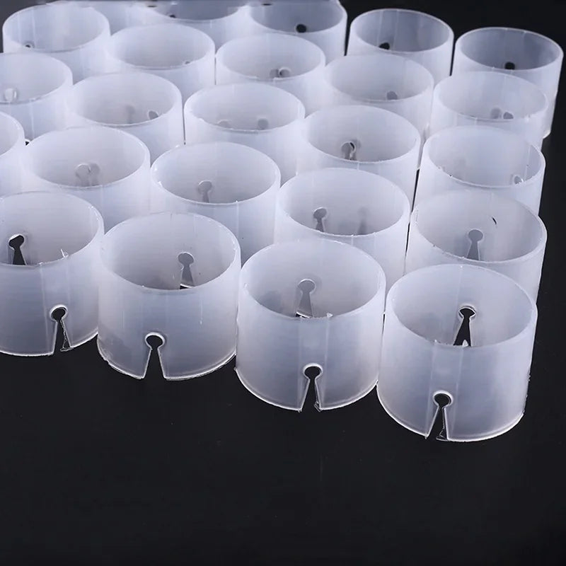 50/100pcs Arch Balloon Circular Ring Buckle Wedding Opening Mall Door Bracket Ring Buckle Manufacturing Accessories Qme A 100pcs