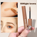 Smudge Proof Brow Mascara AIYI Waterproof Long Lasting Natural Qme 03 light brown