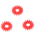 1 Lens Gear IXUS70 IXUS75 IXUS80 IXUS85 Focus Motor Camera Repair Qme 3pcs