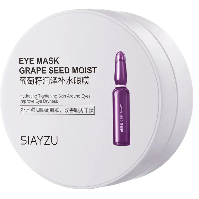 IMAGES Grape Moisturizing Collagen Eye Mask Anti Dark Circles Bags Qme