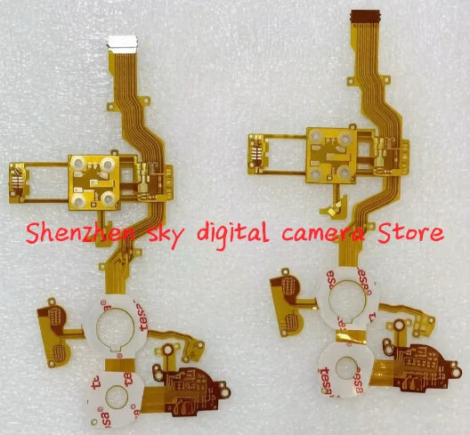 1PCS NEW top cover ribbon flex cable for Nikon D7500 camera repair parts Qme Default Title