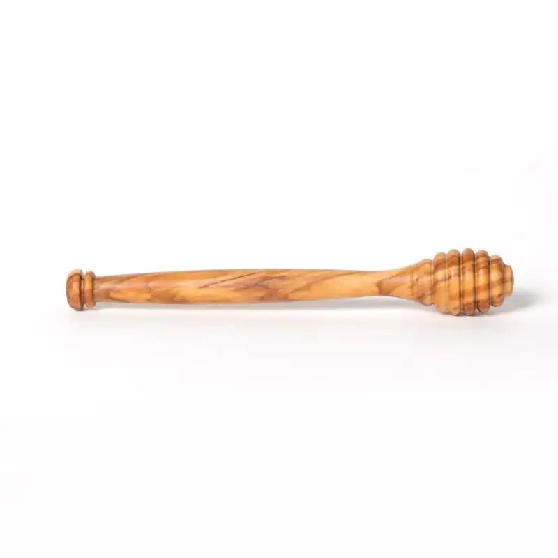 Handmade Wooden Honey Dipper Natural Wood 10/15/16cm Honey Stirrer Spoon Comfort Grip Elegant Simple Design Wooden Honey Stirrer Qme B