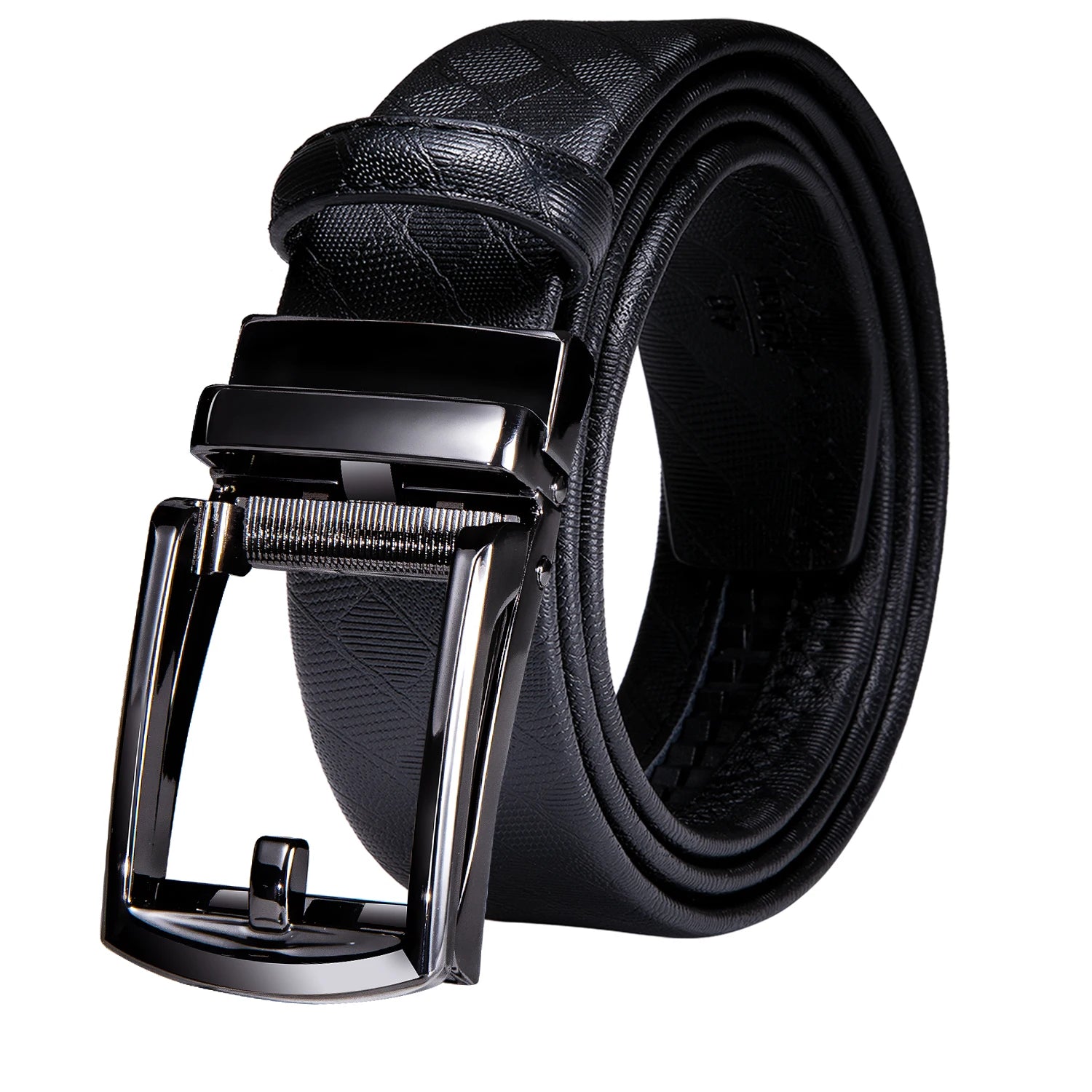 Luxury Leather Men's Belt Men 2020 Fashion Designer Buckle Automatic Qme 0005 130cm