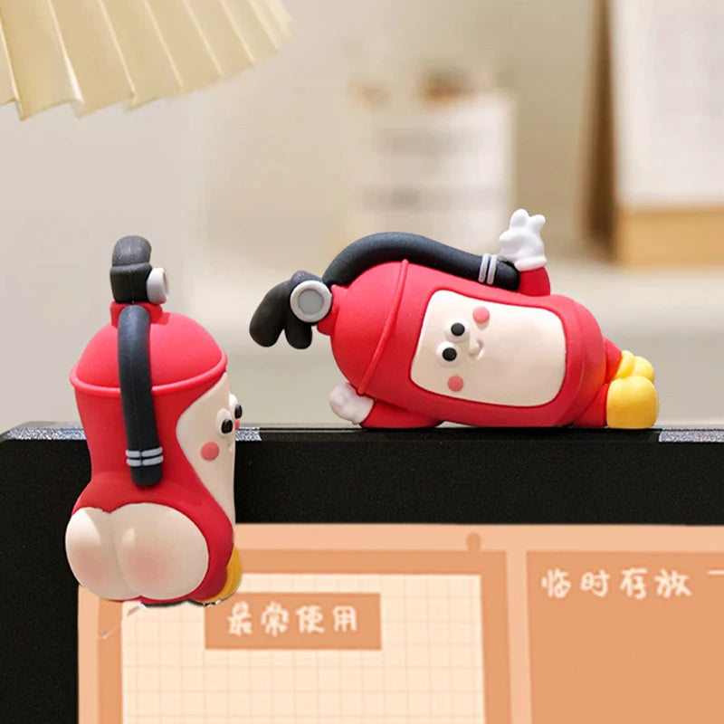 2026 Mr Extinguisher Mini Party Decoration Creative Central Control Qme