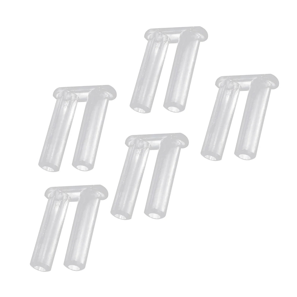Eyeglasses Accessories Plastic Plug Eyeglasses Buckle Plastic Plug Rimless Eyeglasses Buckle Frame Glasses Equipment Accessories Qme