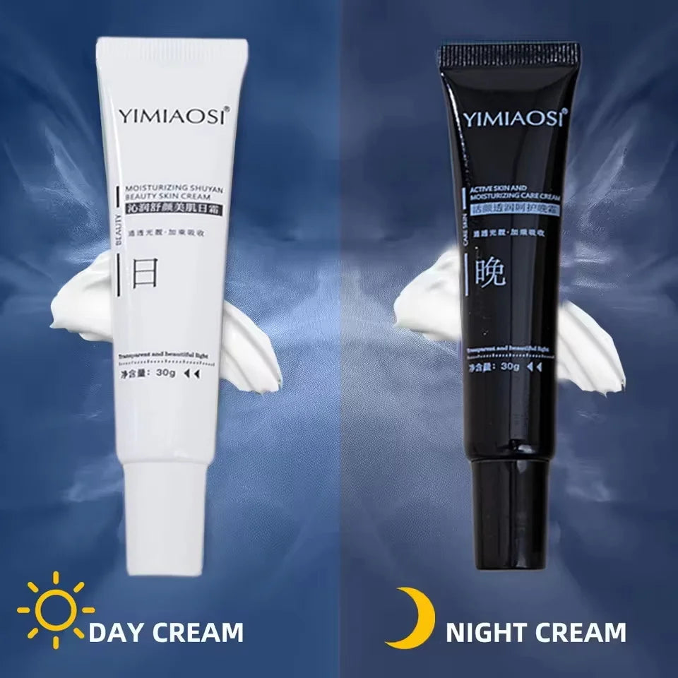 Facial Redness Repair Cream Improve Sensitive Skin Dryness Hydrating Sooth Lotion Removal Rosacea Day Night Korean Cosmetics Qme