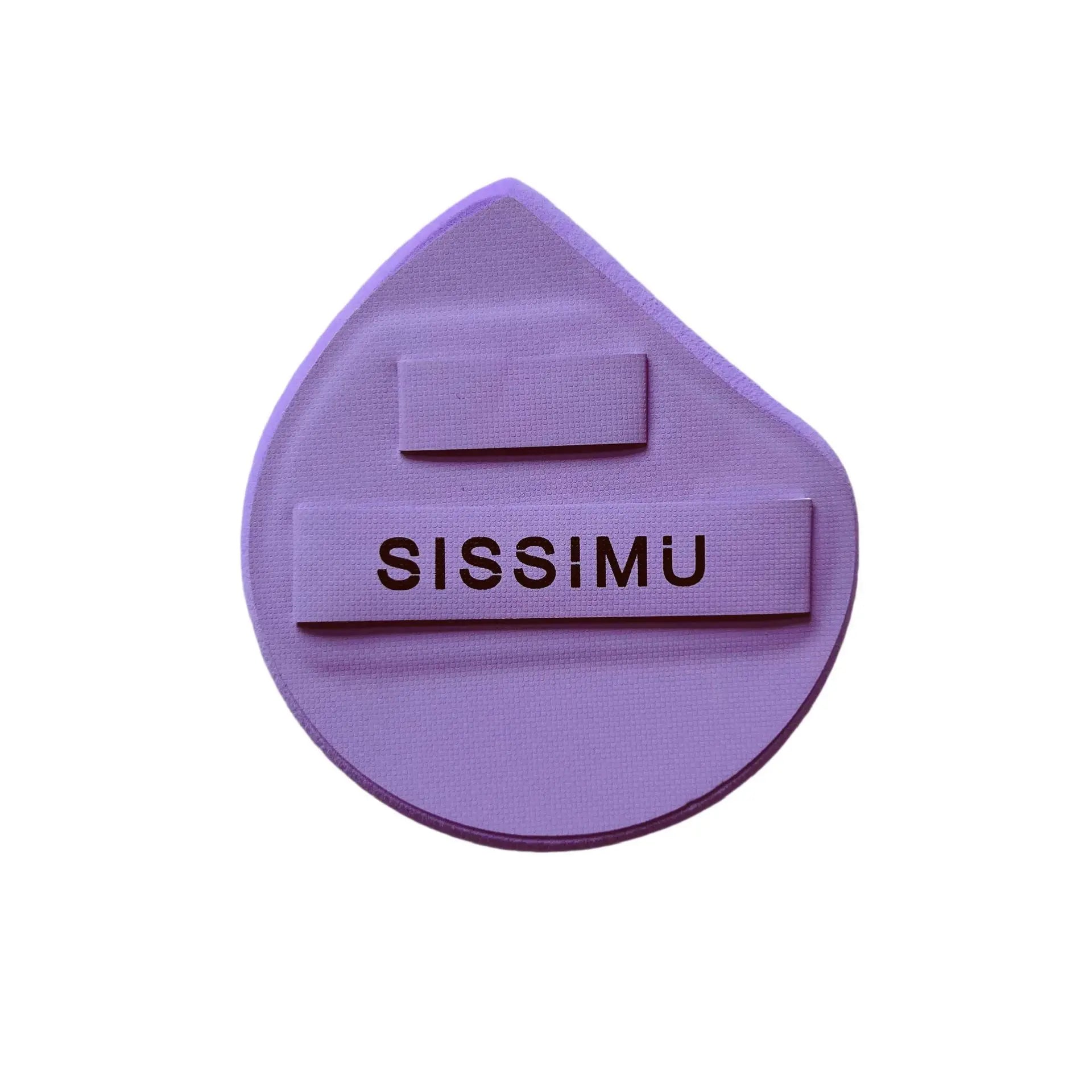Comma Thickened Soft Marshmallow Powder Puff Makeup Tool Beauty Wet Qme purple