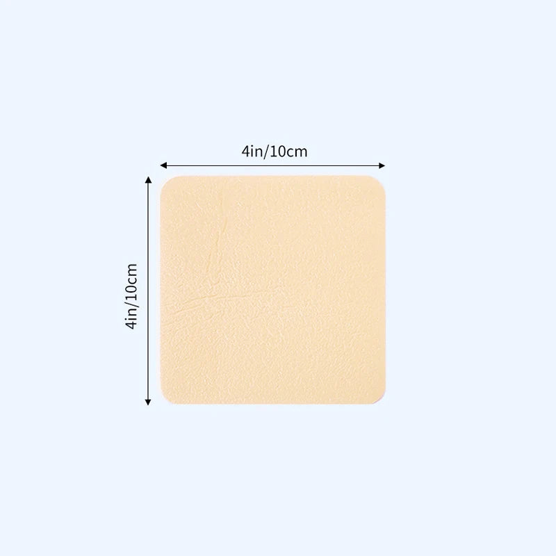 10cmx10cm Foam Non-adhesive Sterile Wound Dressing Bedsores Pad Patch Qme