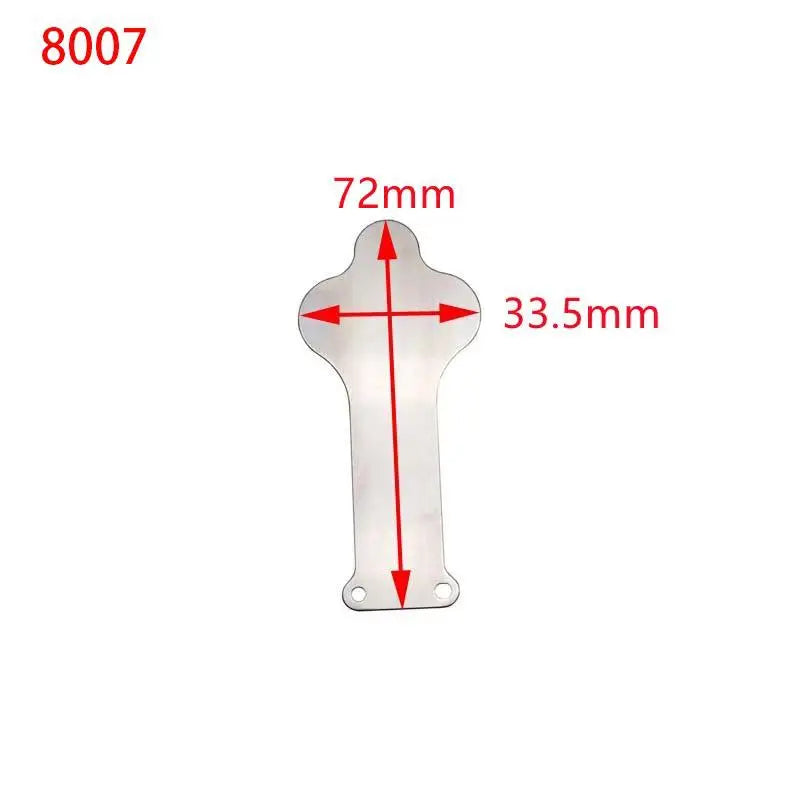 Suction And Discharge Flapper Valves For Refrigeration Compressors Valve Plate Replacement Parts Qme A7