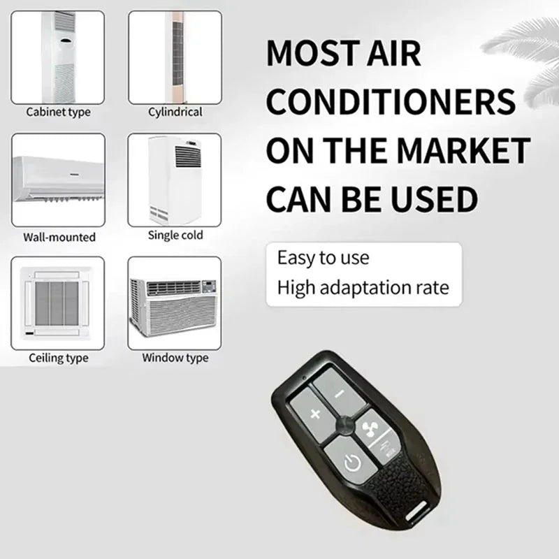 Universal Air Conditioner Remote Control Compatible All Major Brands Qme Default Title