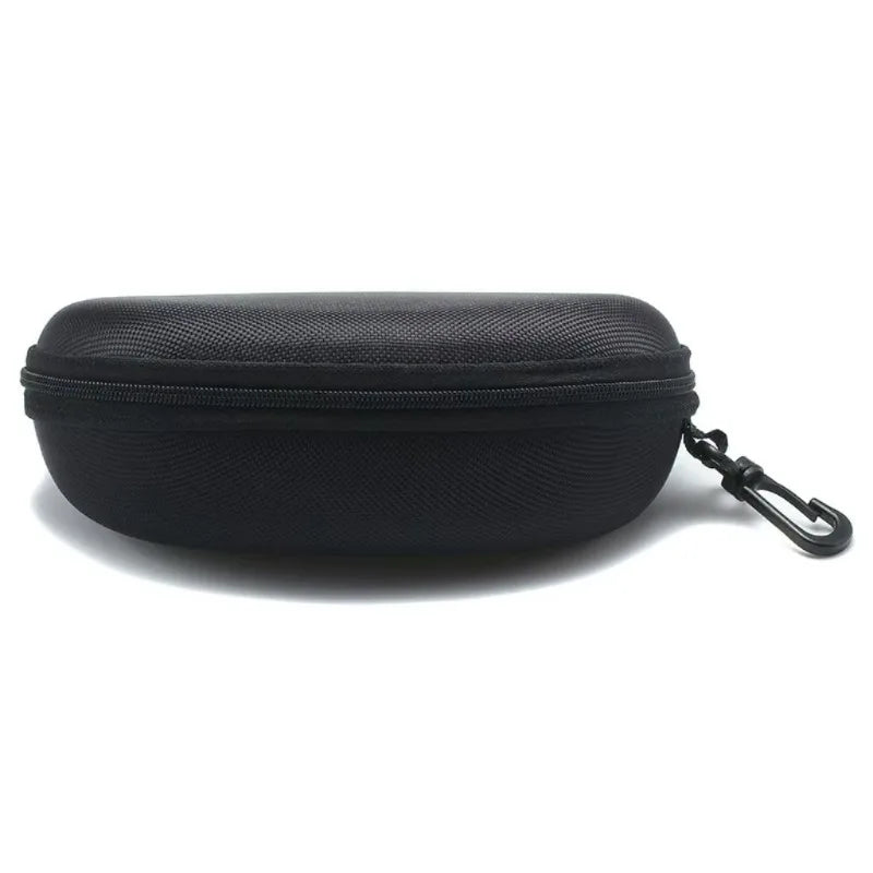 Travel-friendly Large Sunglasses Case EVA Shockproof Zippered Qme