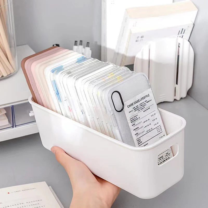 Plastic Storage Organization Box Drawer Organizer Multifunctional Qme