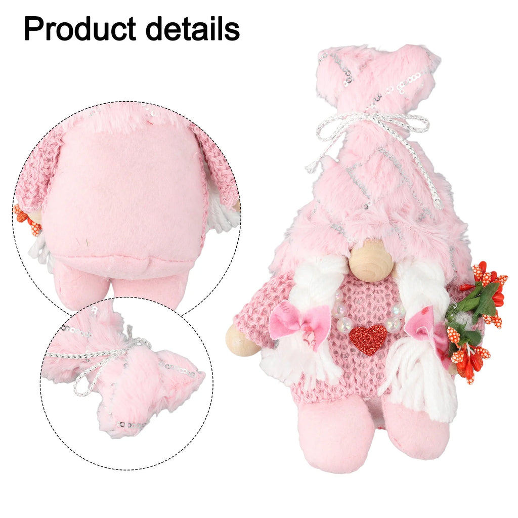 Gnomes Ornaments Valentine Day Regalos De Navidad Elf Party Qme