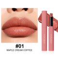 Sparkling Grapefruit Lipstick Non Fading Waterproof Long Lasting Moisturizing LipGloss Creamy Smooth Highly Pigmented Lip Makeup Qme 01