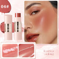 Multi-Use Cream Blush Stick For Eyes, Lips & Cheek, Nourishes & Moisturizes, Long-Wearing Blendable, Waterproof, Smooth Texture Qme 04